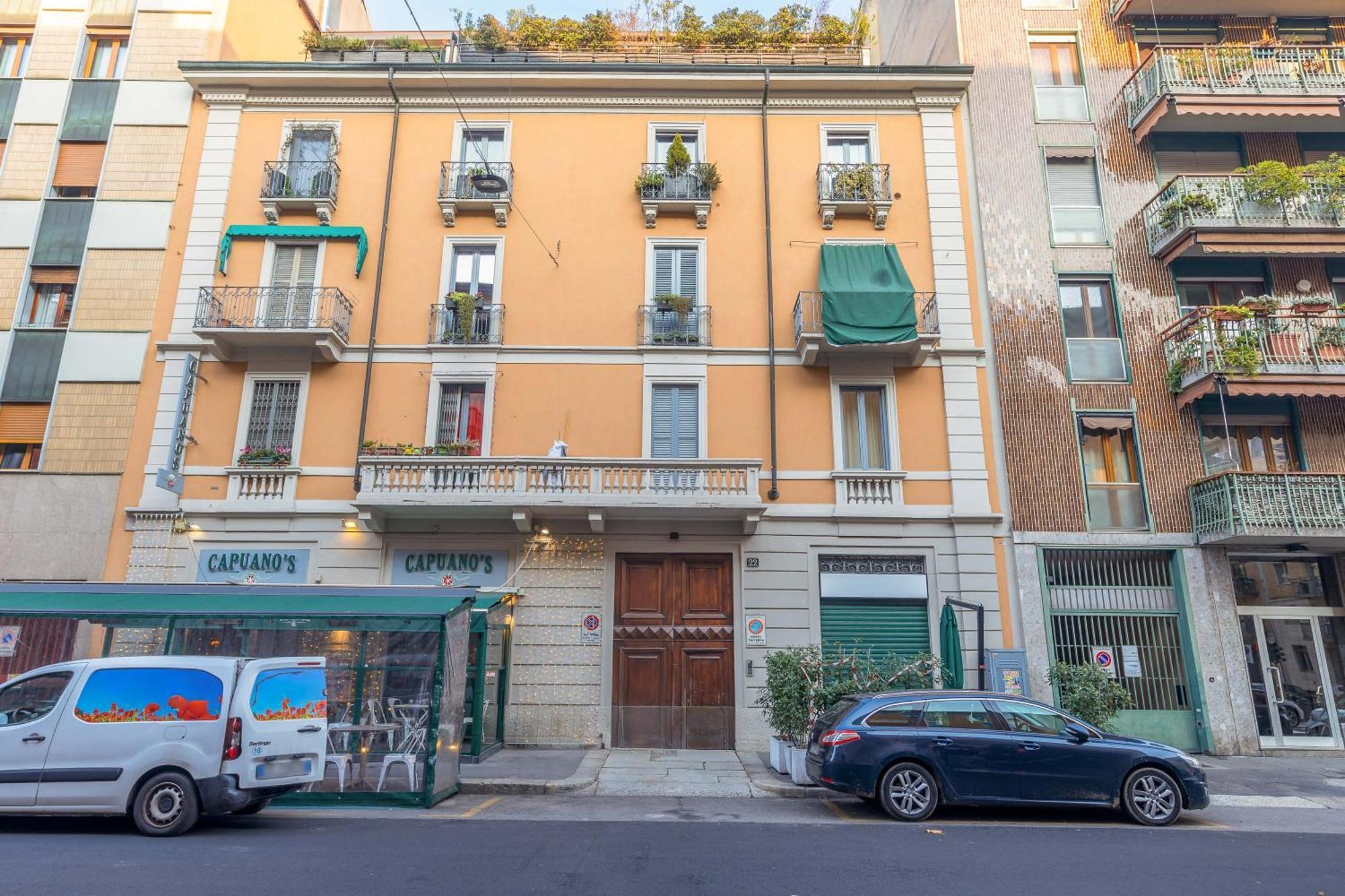 Gulli's In Arco Della Pace Appartement